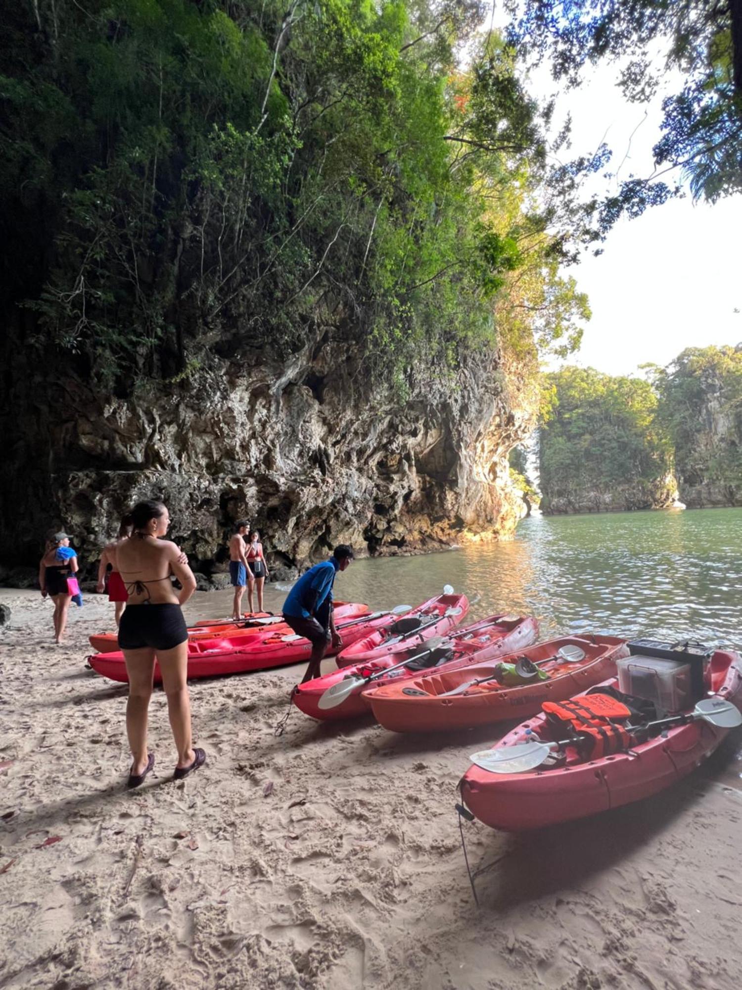 Krabi Discovery Resort Tha Lane Bay Εξωτερικό φωτογραφία